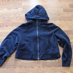 Lululemon Cropped Zip Scuba